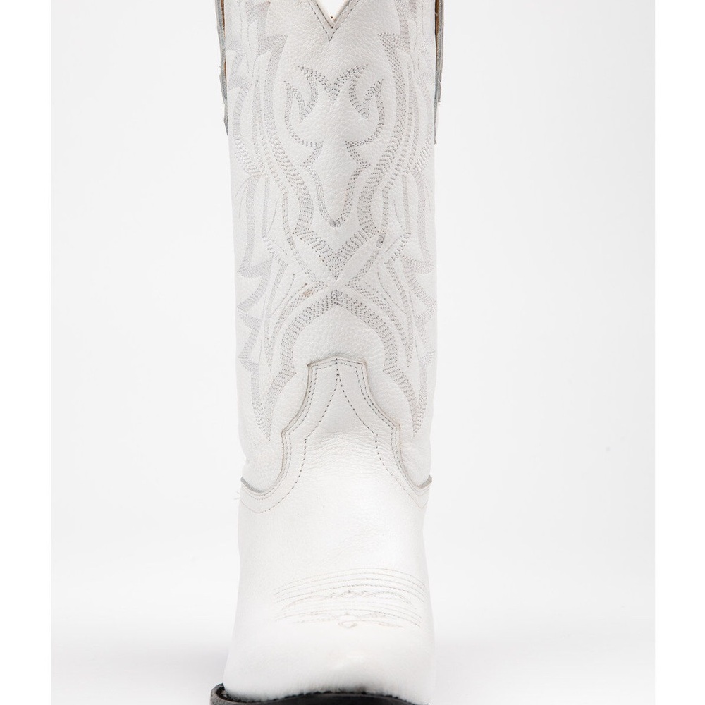 SHYANNE WOMEN'S BLANCA WESTERN BOOTS - ROUND TOE size 8.5 - Picture 8 of 9